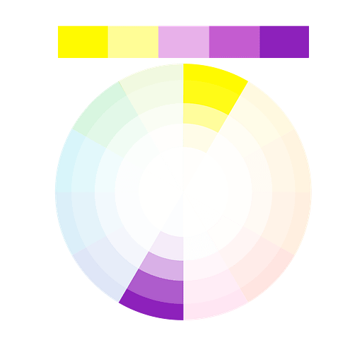 Schema Dei Colori Complementari